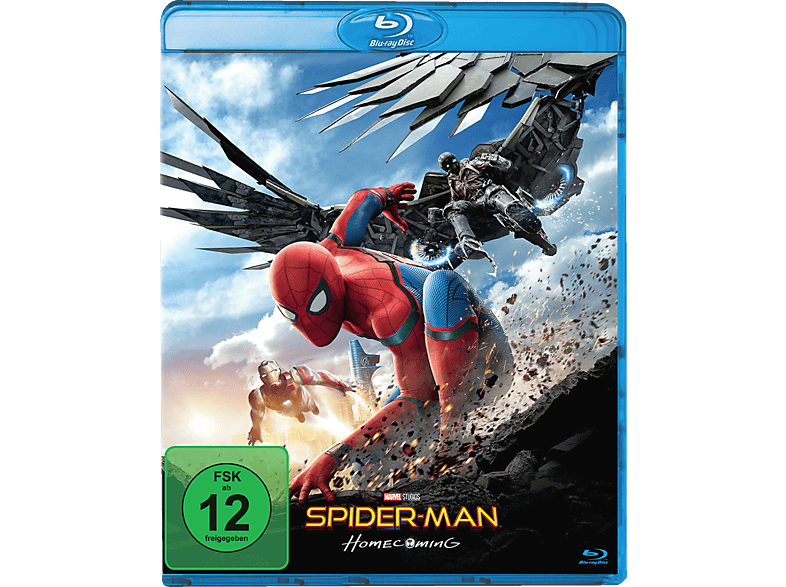 Spider-Man Homecoming Blu-ray