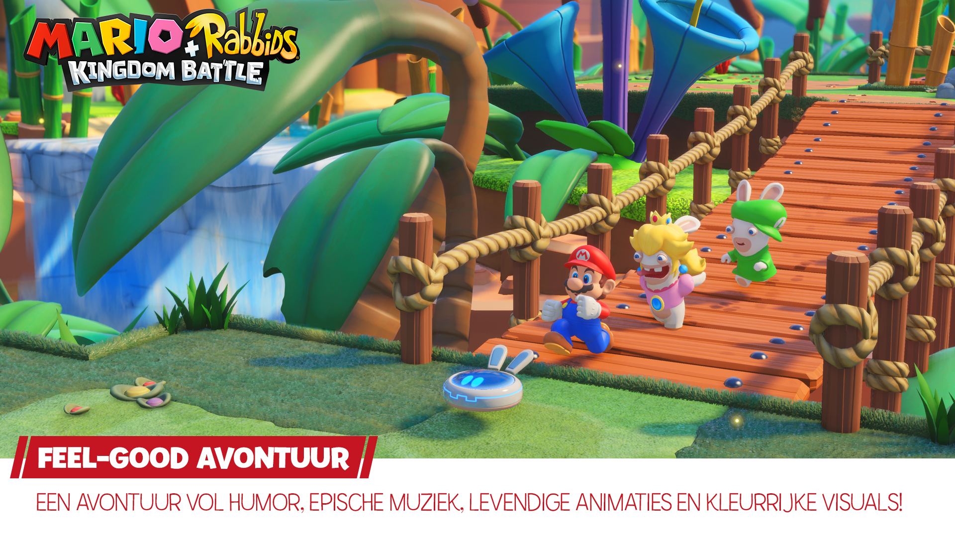 Mario & Rabbids - Kingdom Battle | Nintendo Switch