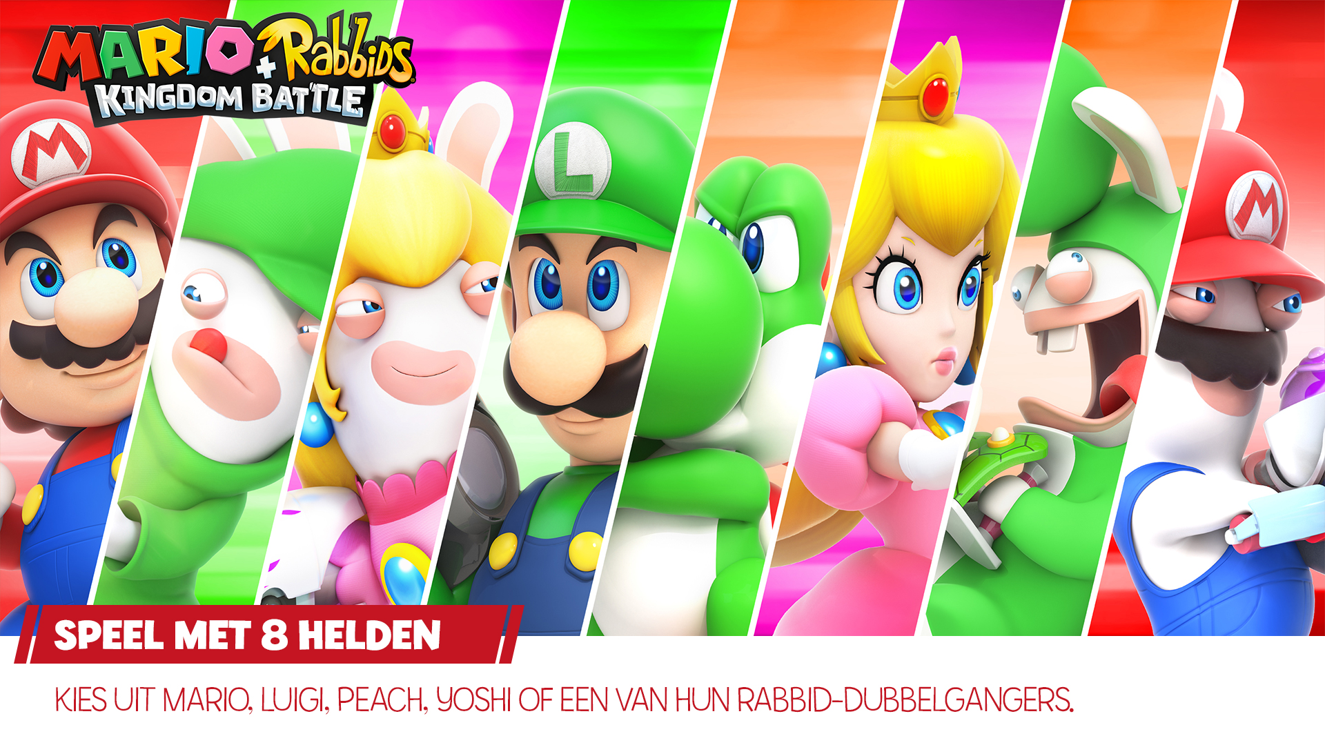 Mario & Rabbids - Kingdom Battle | Nintendo Switch
