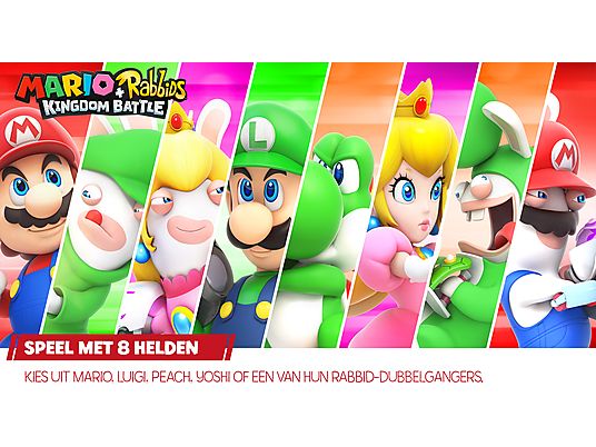 Mario & Rabbids - Kingdom Battle | Nintendo Switch