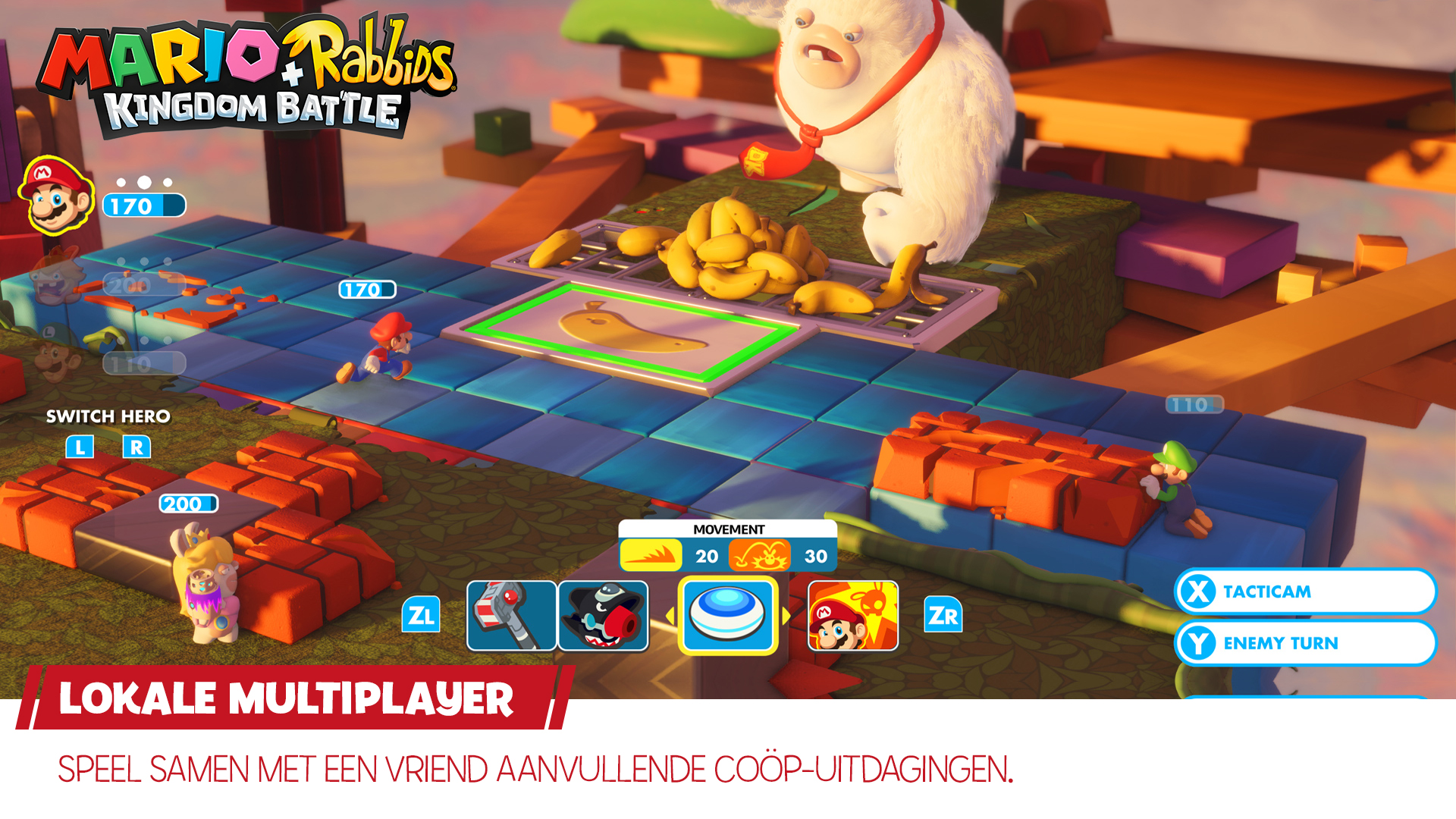 Mario & Rabbids - Kingdom Battle | Nintendo Switch