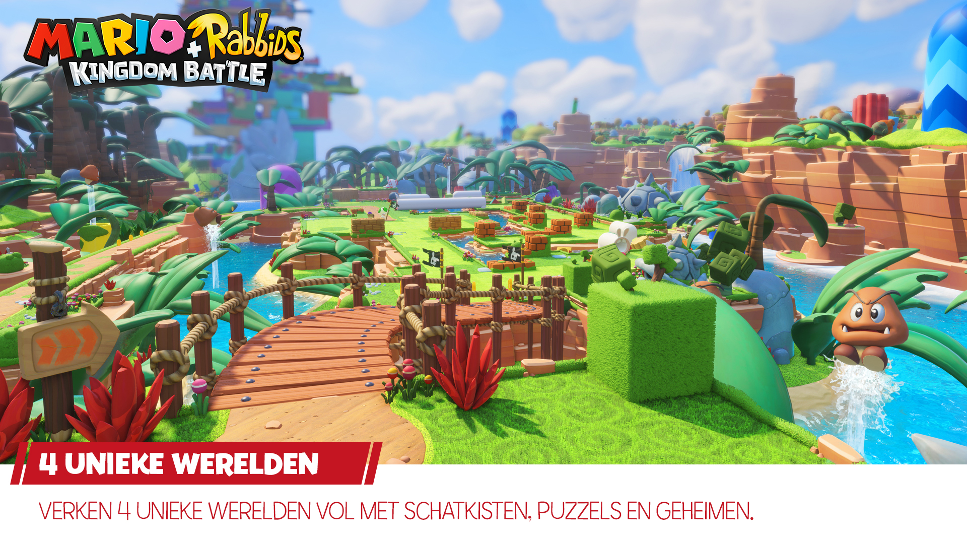 Mario & Rabbids - Kingdom Battle | Nintendo Switch