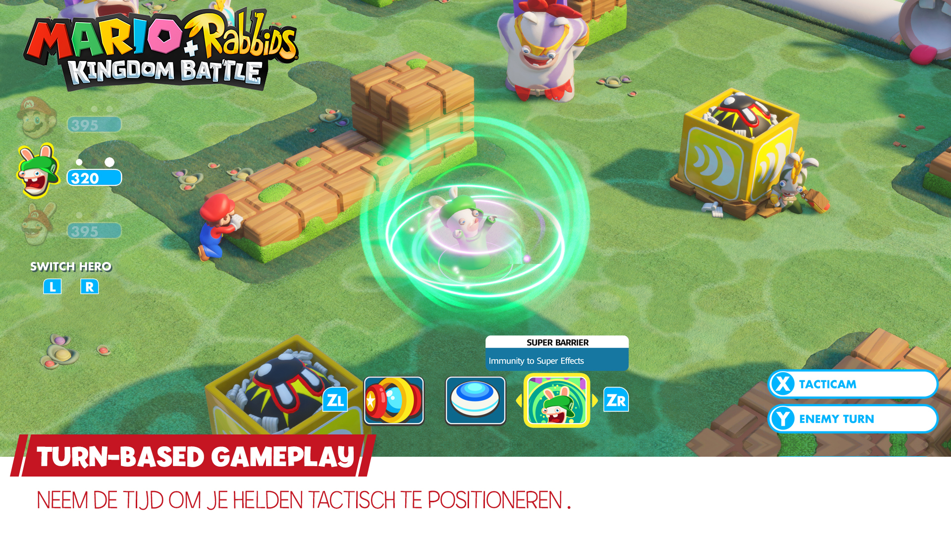 Mario & Rabbids - Kingdom Battle | Nintendo Switch