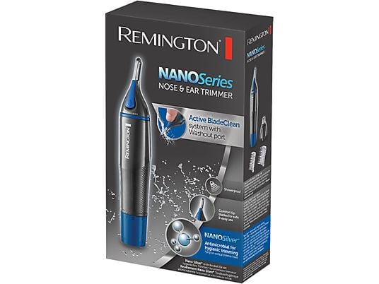 REMINGTON Nano Series Nose & Ear Trimmer NE3850