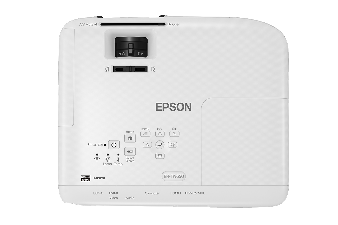 EPSON EH-TW610 Beamer(Full-HD, 3000 Lumen, WLAN)