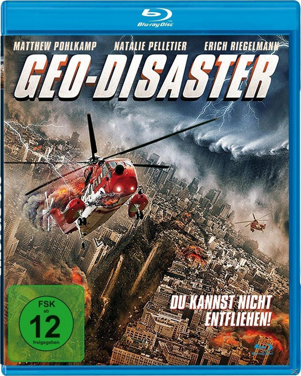 Geo-Disaster Blu-ray