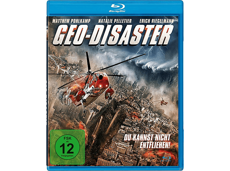 Geo-Disaster Blu-ray