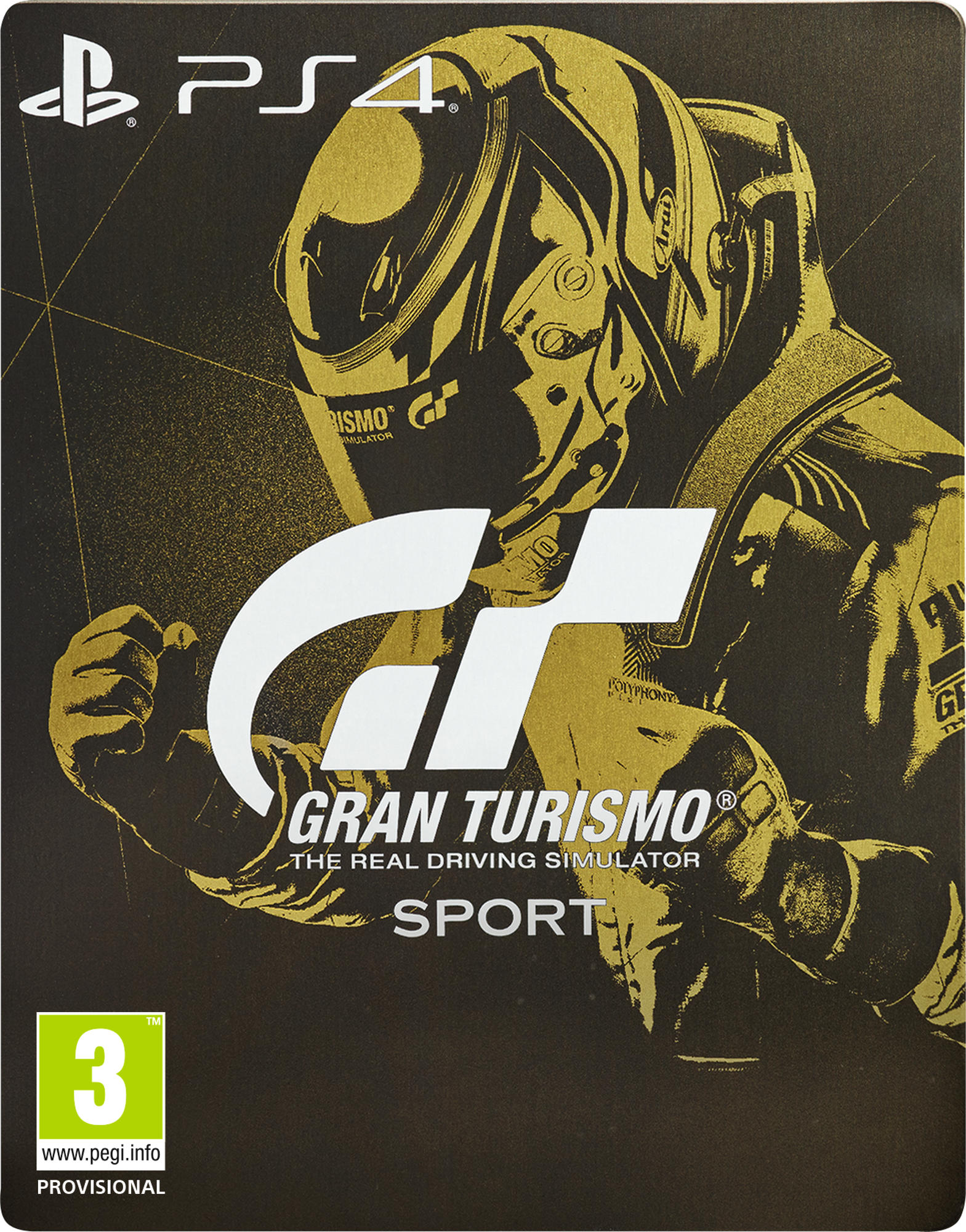 PS4 Gran Turismo Sport - Special Edition GT Sport