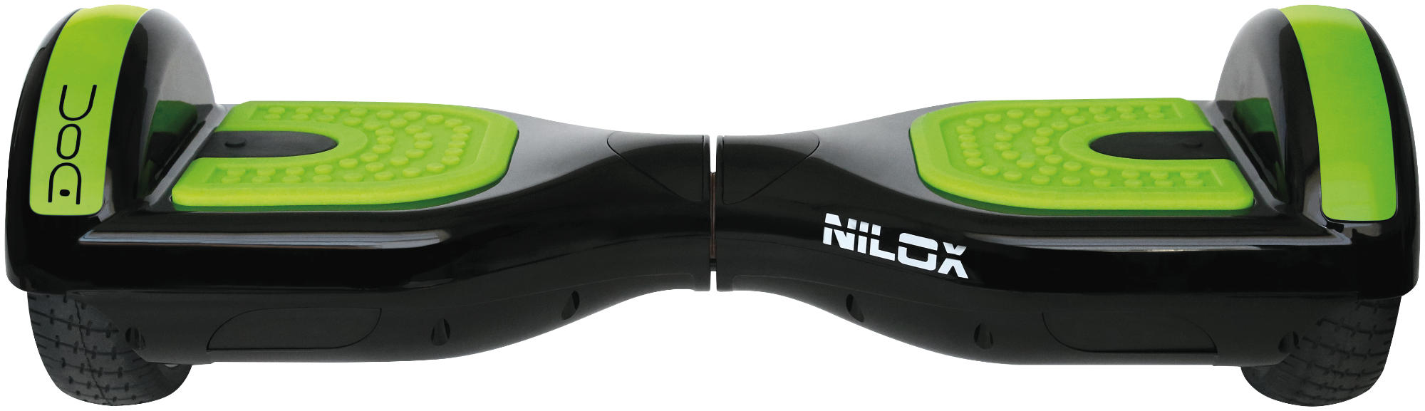 Hoverboard - Nilox Doc Hoverboard 6.5, 10 km/h, Verde