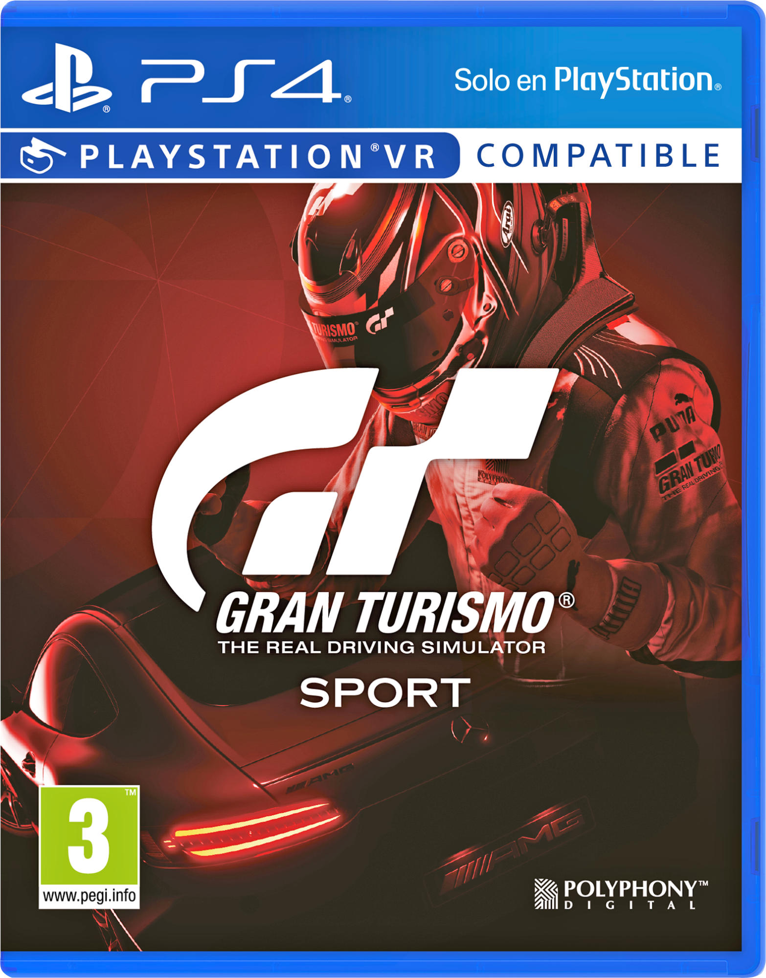 PS4 Gran Turismo Sport - Standard Edition