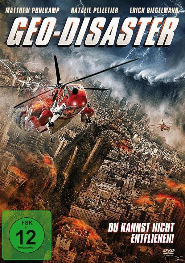 Geo-Disaster DVD