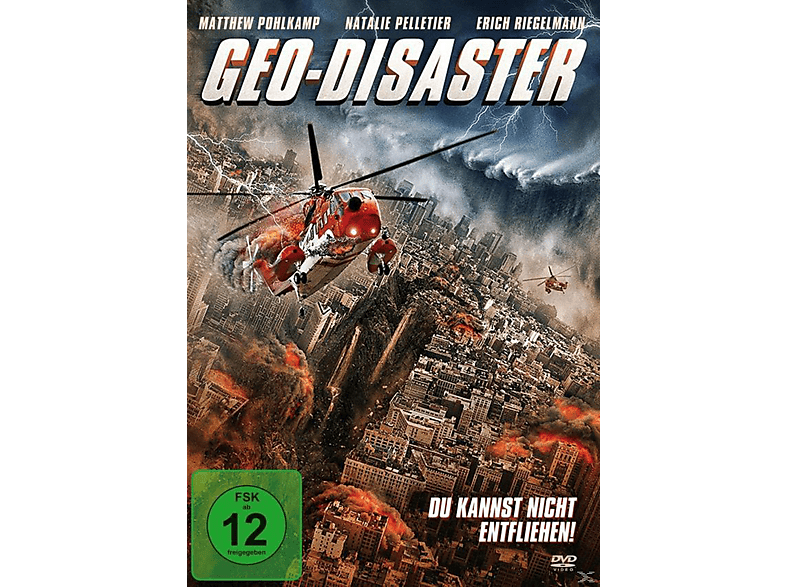 Geo-Disaster DVD