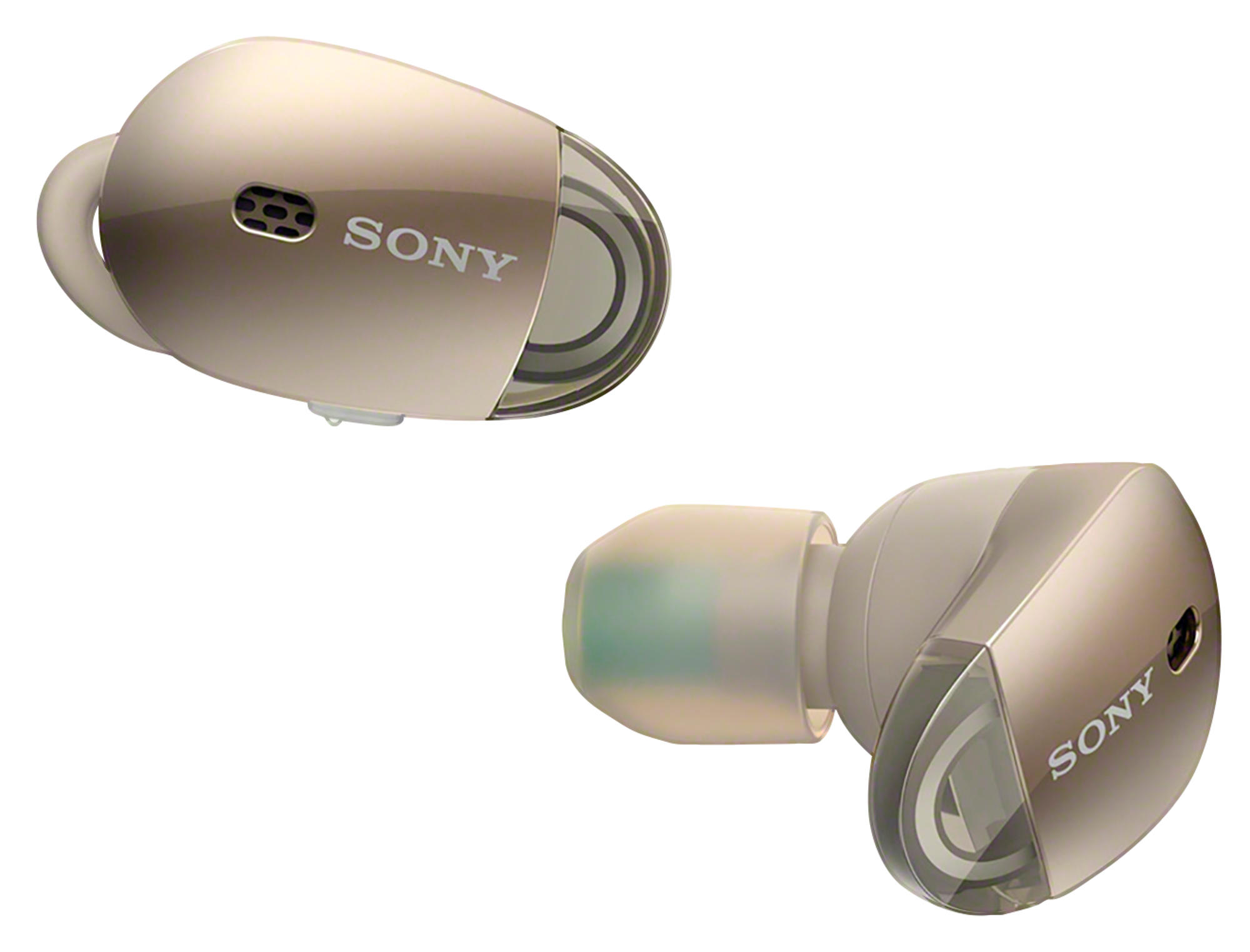 SONY WF-1000X, In-ear Kopfhörer Bluetooth Gold