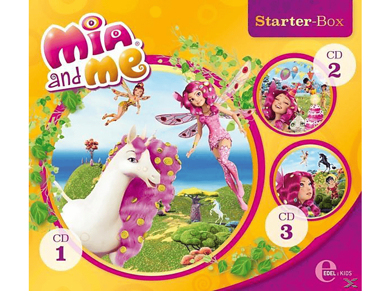 Mia And Me Zum Hörspiele (1)Die - Buch-Starter-Box - (CD)