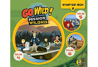 Go Wild!-mission Wildnis - (2)Starter-Box  - (CD)