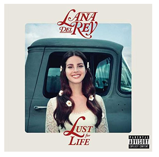 Lana Del Rey - Lust for Life (Vinyl LP (nagylemez))