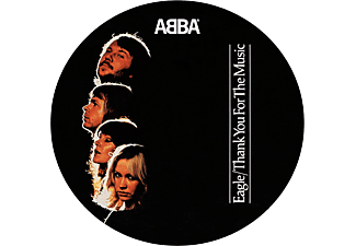 ABBA - Eagle / Thank You for the Music (Picture Vinyl, Limited Edition) (Vinyl SP (7" kislemez))