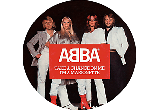 ABBA - Take a Chance on Me (Picture Vinyl, Limited Edition) (Vinyl SP (7" kislemez))