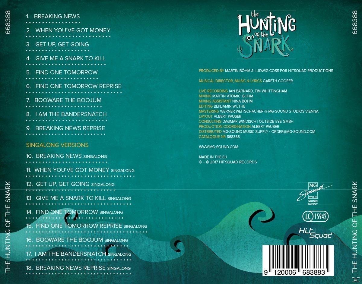 Tour Cast Uk - The Hunting Of The Snark  - (CD)