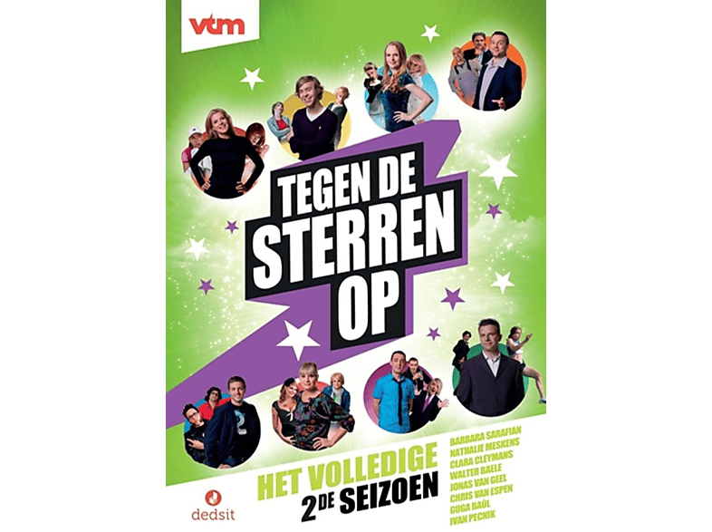 Media Action Tegen De Sterren Op: Seizoen 2 - Dvd