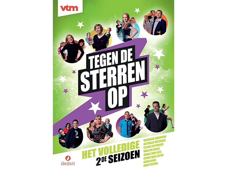 Tegen De Sterren Op - Seizoen 2 - DVD