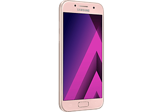 SAMSUNG Galaxy A3 -2017 - Smartphone (4.7 ", 16 GB, Peach Cloud)