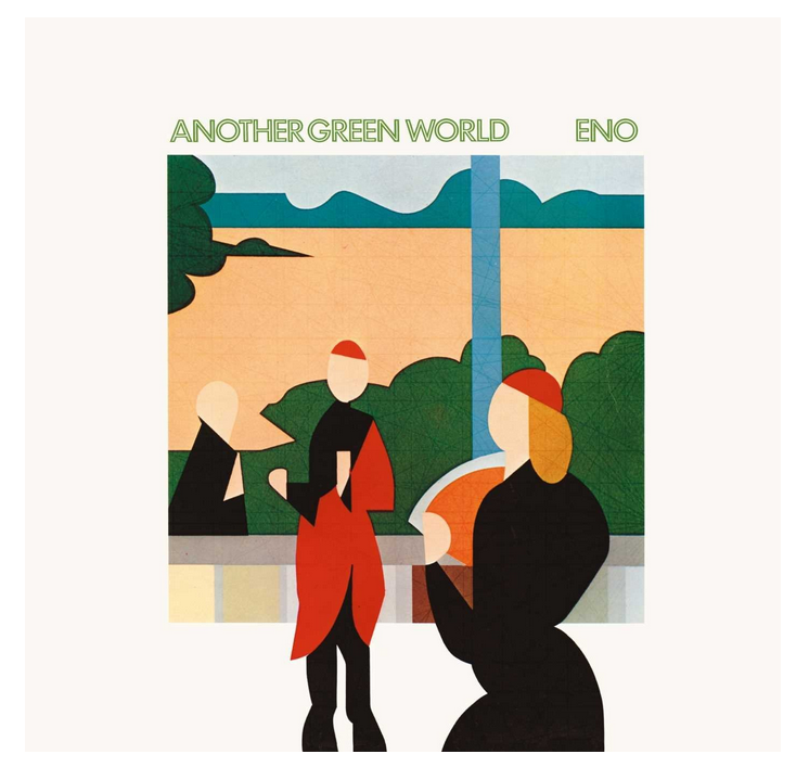Brian Eno - Another Green World (180g 2017 Edition) (Vinyl LP (nagylemez))