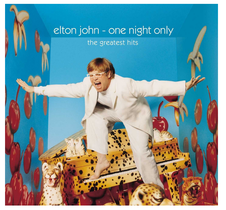 Elton John - One Night Only the Greatest Hits (Live, Remastered 2017) (Vinyl LP (nagylemez))