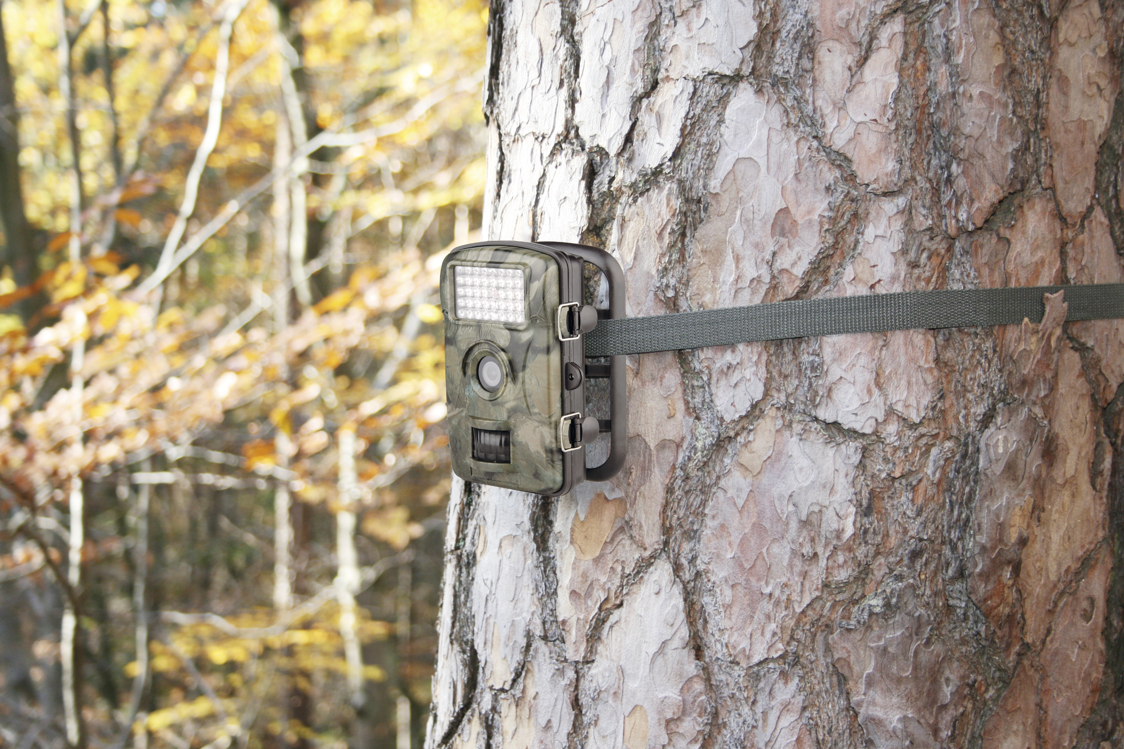 ALESSIO HC4 Wildkamera Camouflage, Nein opt. Zoom, TFT-Farbdisplay
