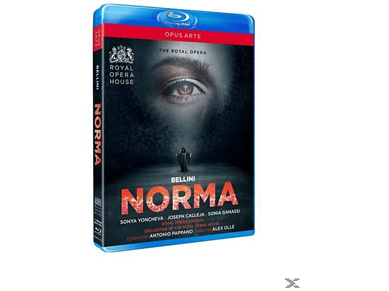 Pappano/Yoncheva/Cal - Norma  - (Blu-ray)