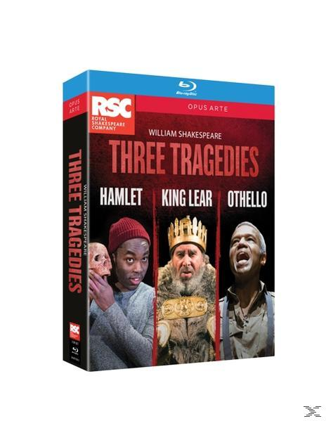 Tragedies - (Blu-ray) Shakespeare Three - Royal Company