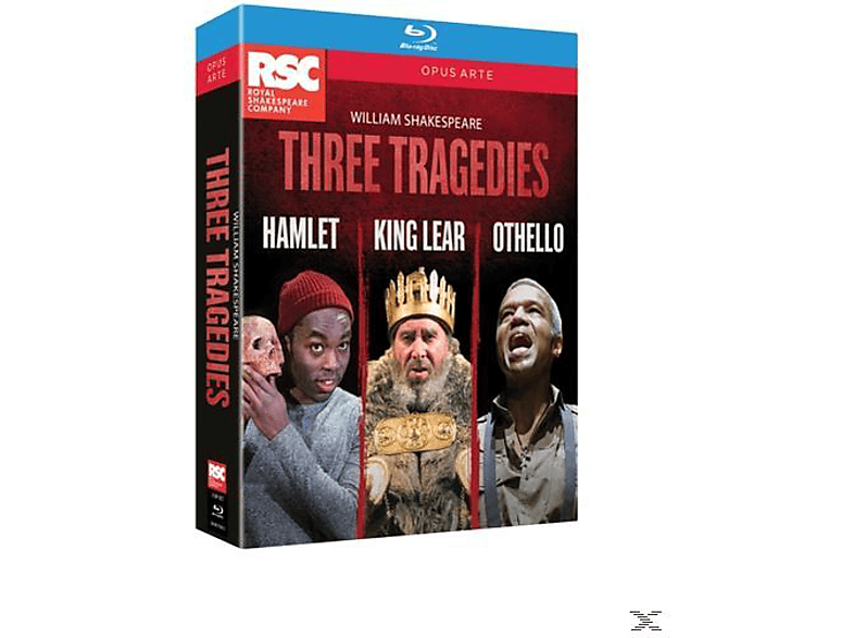 Tragedies - (Blu-ray) Shakespeare Three - Royal Company