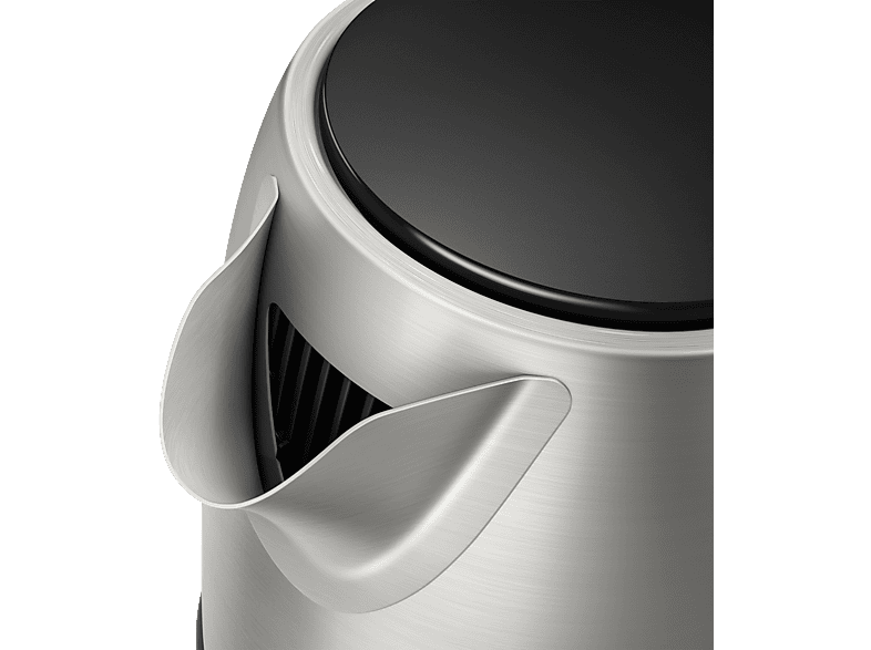 Philips HD9350/90 Daily Collection Wasserkocher (Silber, Schwarz, 1.7 l, 2200 Watt) — Foto 3 von 5