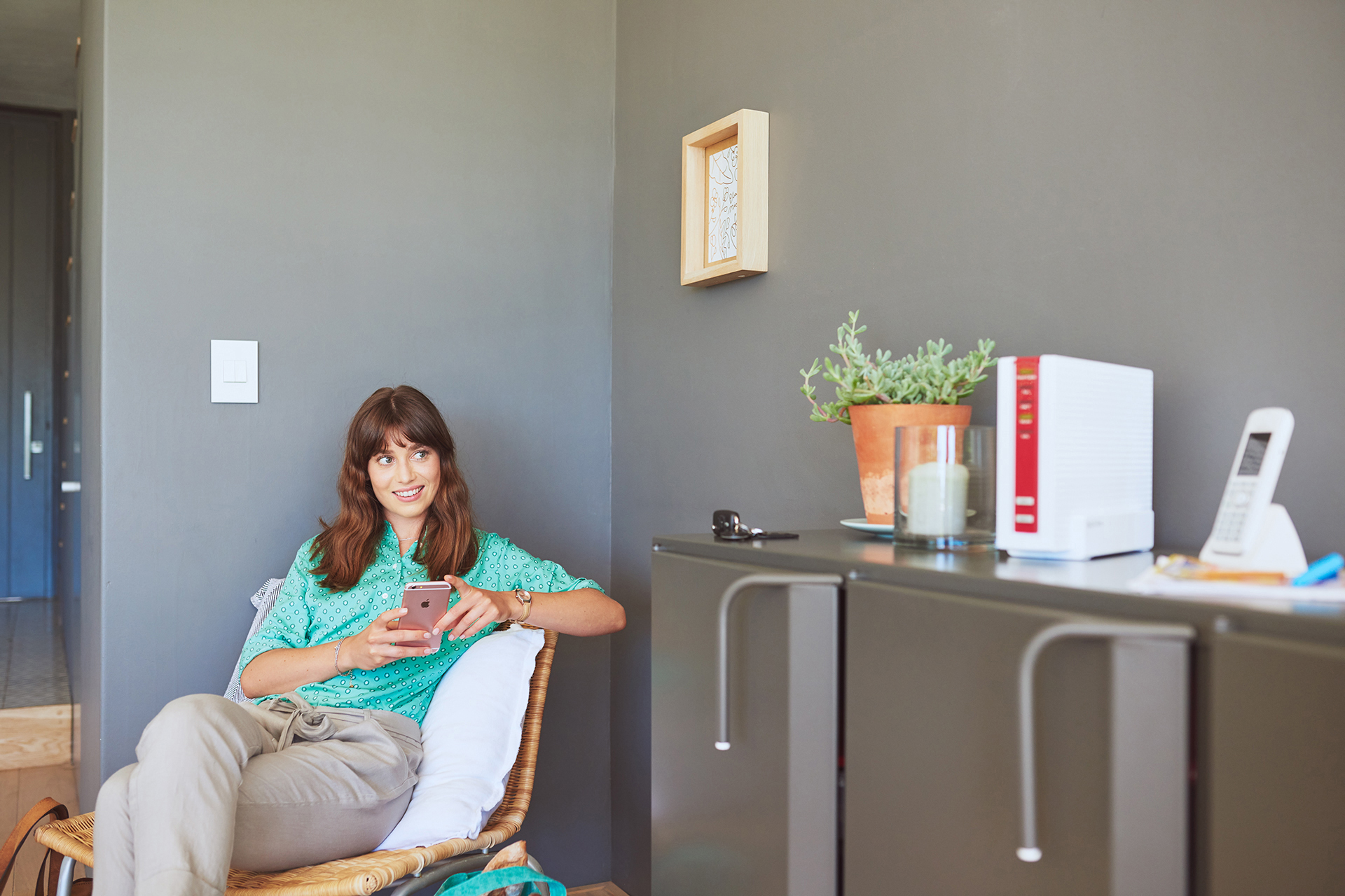 AVM FRITZ!Box 6590 Cable Router