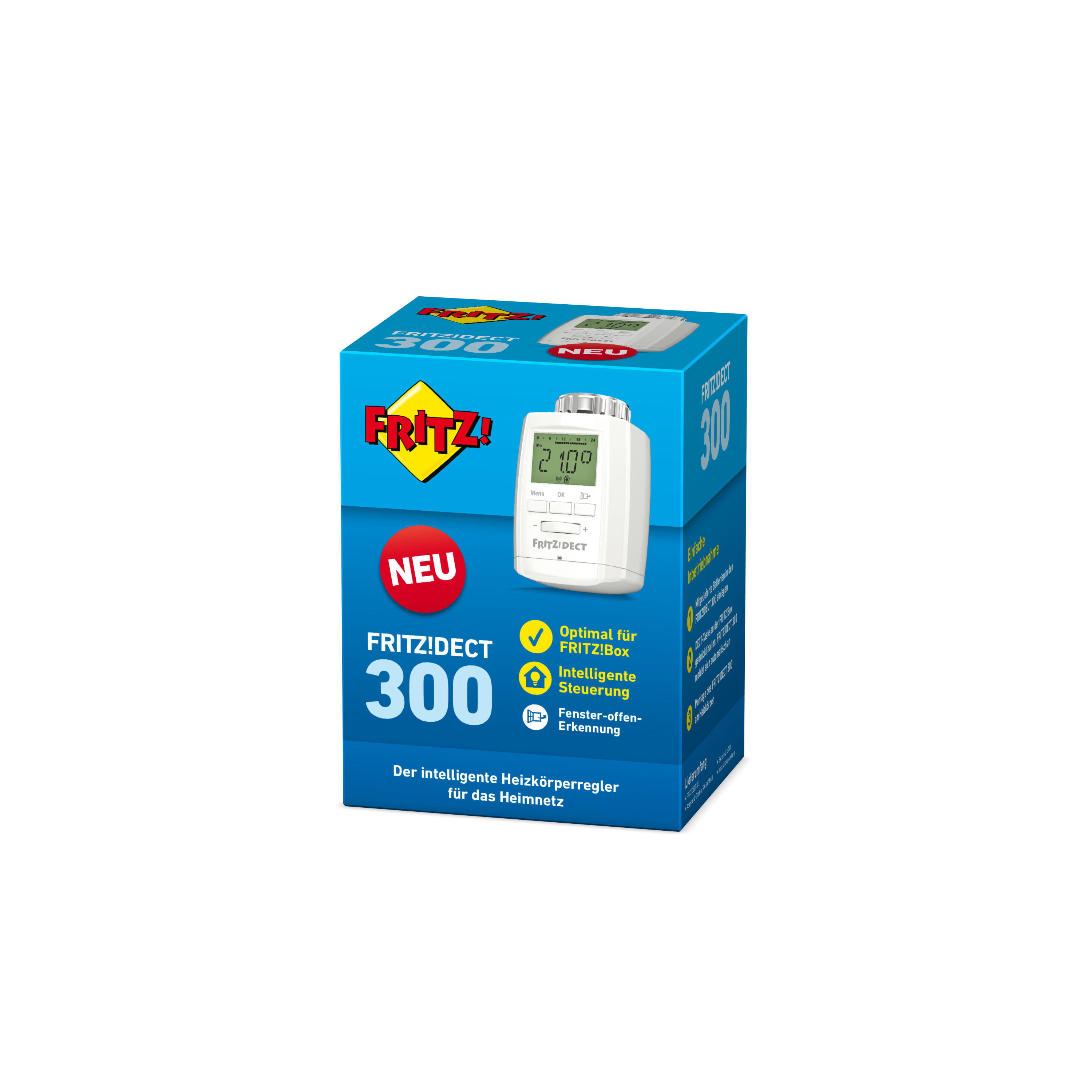 FRITZ! FRITZ!DECT 300 Thermostat, Weiß