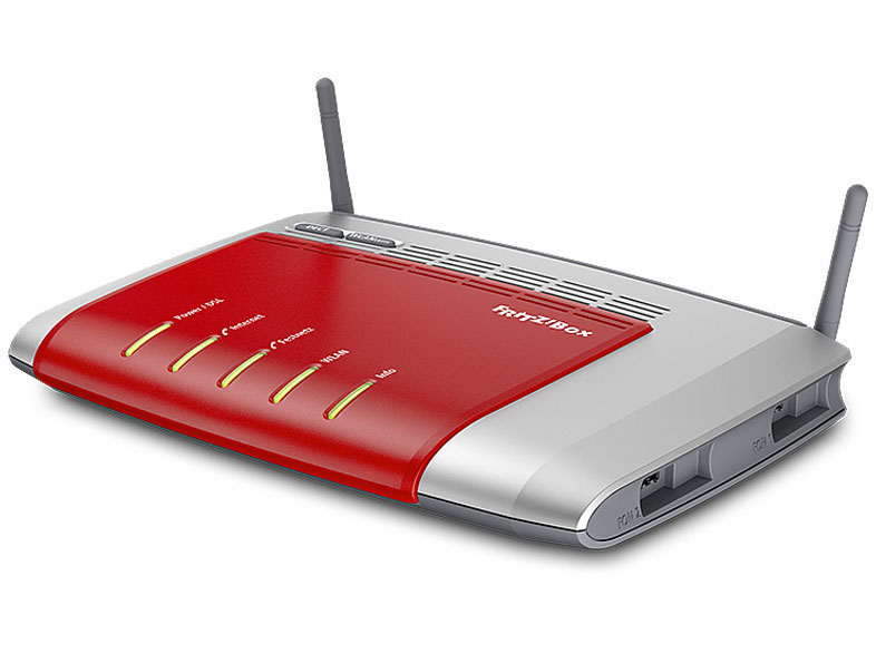 AVM FRITZ!Box 7272 WLAN-Modemrouter 450 Mbit/s