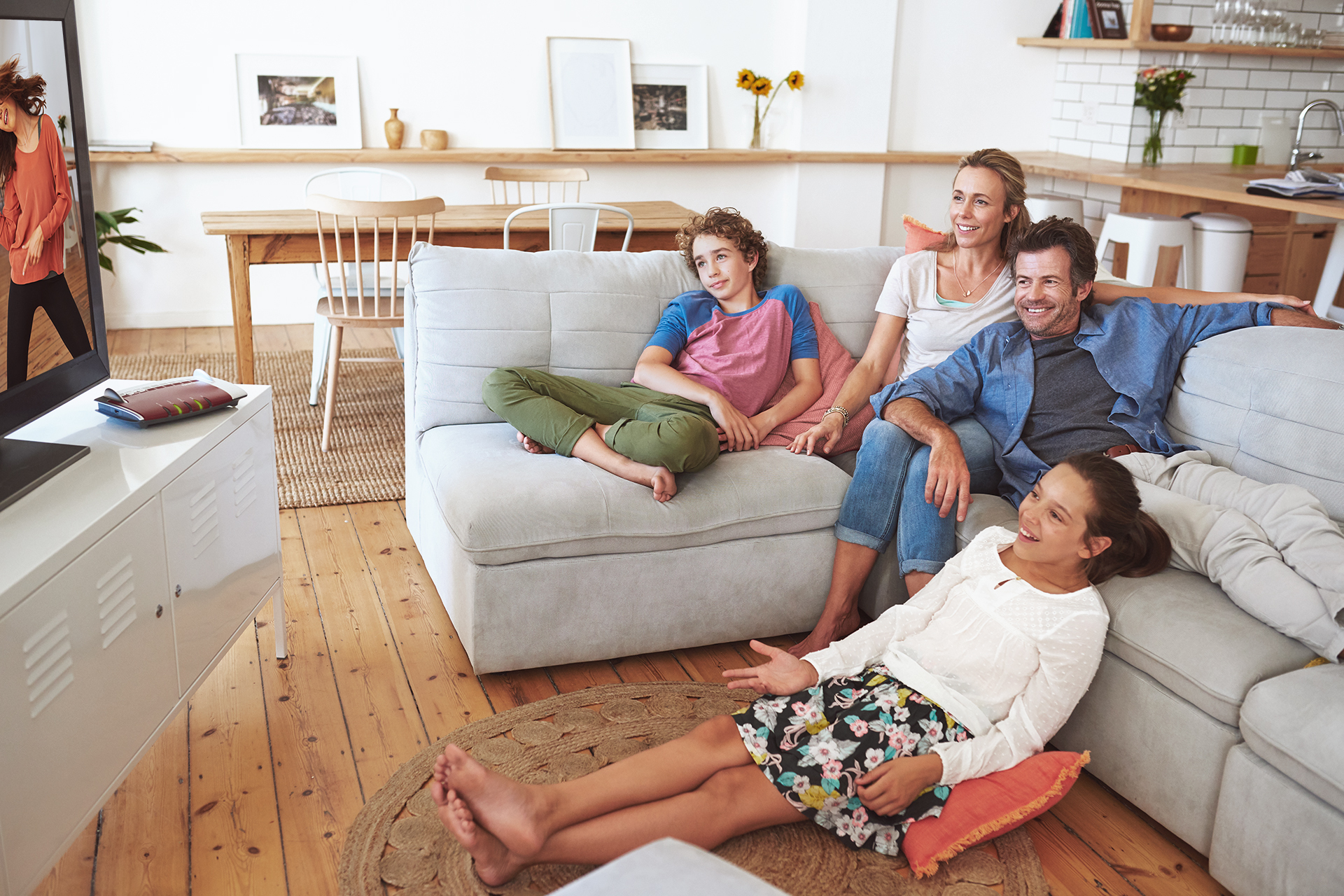 AVM FRITZ!Box 6490 Cable Router