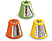 MOULINEX Hachoir Fresh Express 3 en 1 (DJ7535)