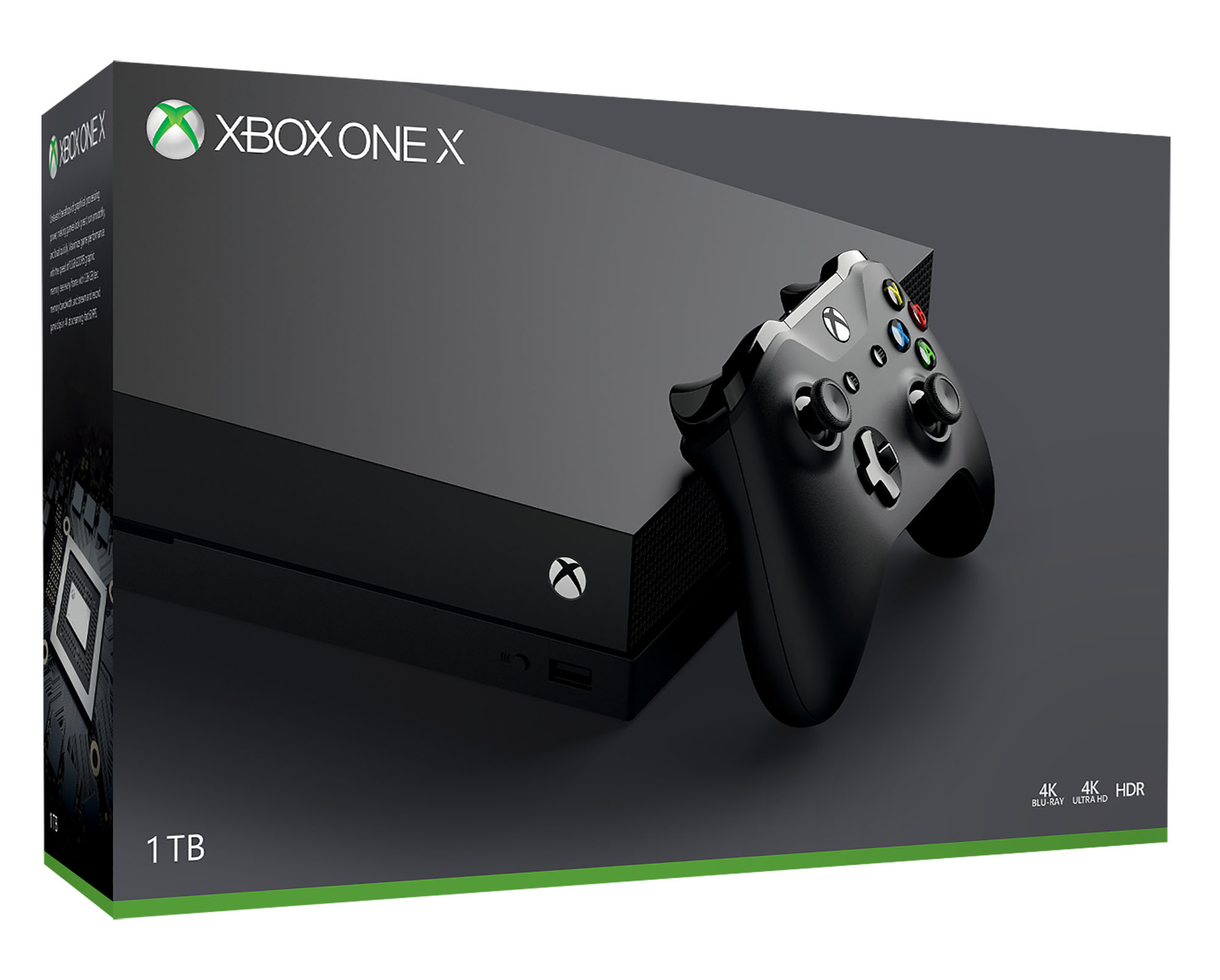 MICROSOFT Xbox One X 1TB