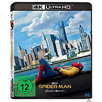 Spider-Man - Homecoming 4K Ultra HD Blu-ray + Blu-ray
