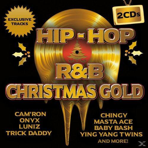 VARIOUS - Hip - R&B Christmas (CD) & Gold Hop