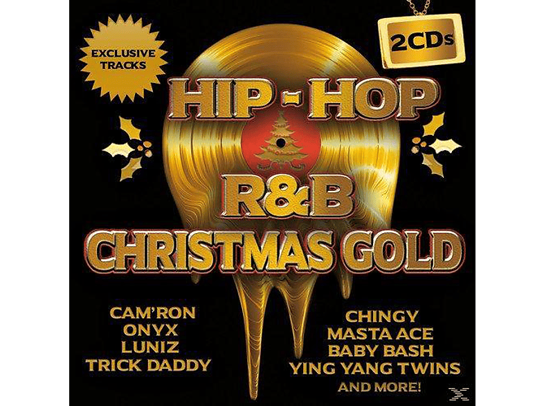 VARIOUS - Hip Hop & R&B Christmas Gold  - (CD)