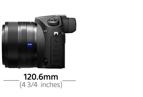 SONY Cyber-shot DSC-RX10 Zeiss NFC Bridgekamera Schwarz, 8.3x  opt. Zoom, TFT-LCD, Xtra Fine, WLAN