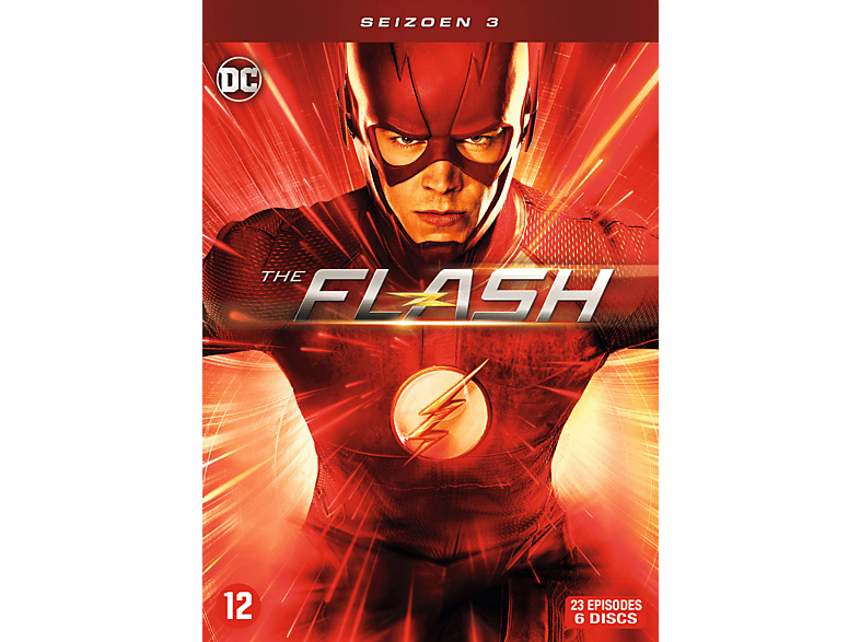 The Flash - Seizoen 3 - DVD
