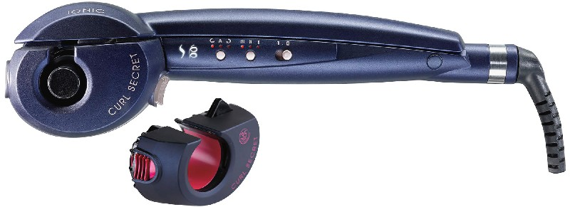 Rizador Pelo Babyliss curl secret c1500e inteligente – con sensor digital ajusta las opciones temperatura y tiempo todo tipo ondas selector del moldeador 2