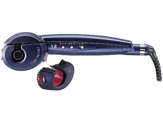 Moldeador automático - BaByliss Curl Secret Inteligente C1500E, Sensor Digital, iónico, 2 cabezales