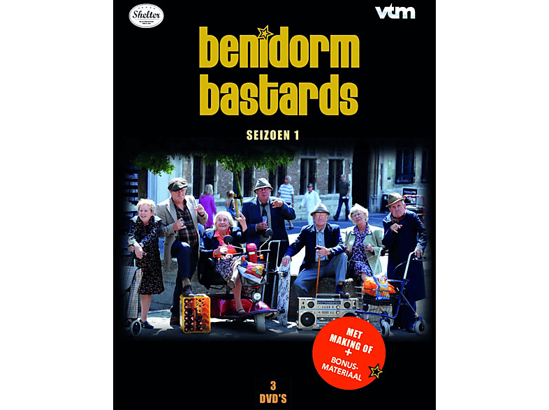 Benidorm Bastards - Seizoen 1 - DVD