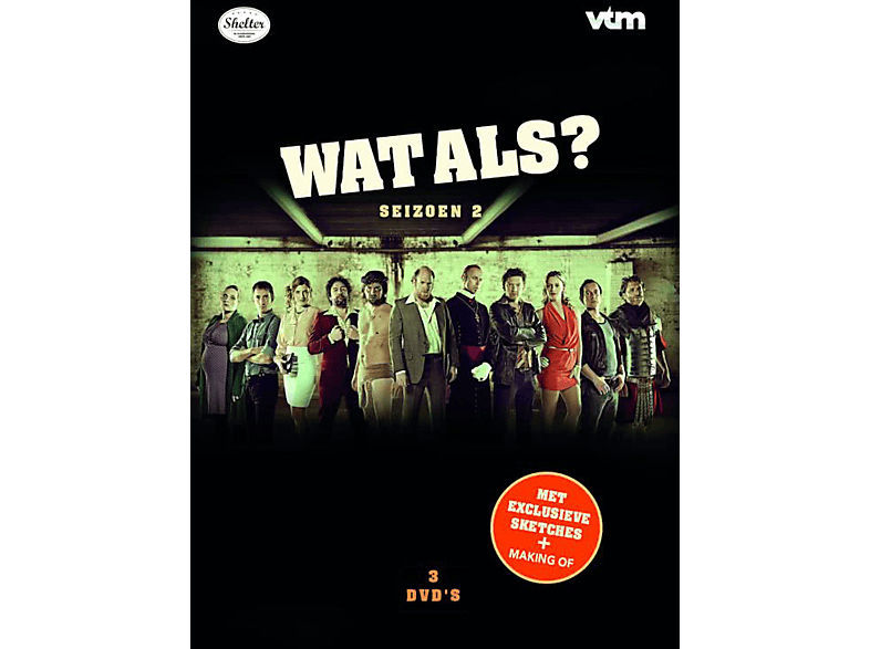 Media Action Wat Als?: Seizoen 2 - Dvd