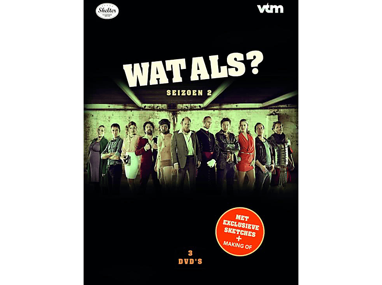 Wat Als? - Seizoen 2 - DVD