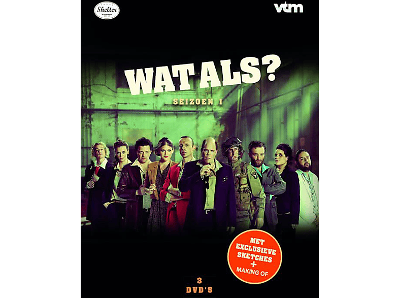 Wat Als? - Seizoen 1 - DVD